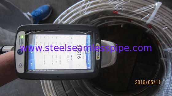 JIS G3469 G3463  STAINLESS STEEL SEAMLESS COIL TUBE , 10MM  X 1MM X 100M