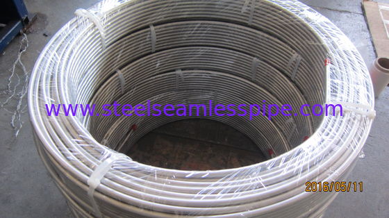 JIS G3469 G3463  STAINLESS STEEL SEAMLESS COIL TUBE , 10MM  X 1MM X 100M