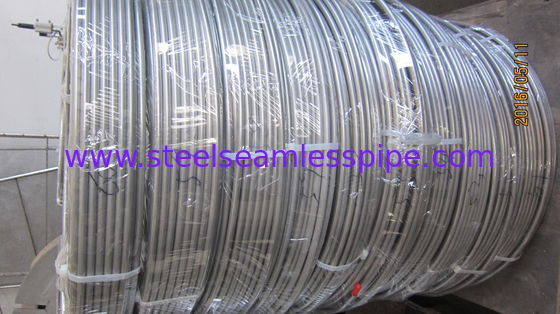 JIS G3469 G3463  STAINLESS STEEL SEAMLESS COIL TUBE , 10MM  X 1MM X 100M