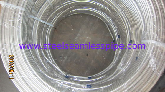 JIS G3469 G3463  STAINLESS STEEL SEAMLESS COIL TUBE , 10MM  X 1MM X 100M