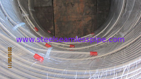 JIS G3469 G3463  STAINLESS STEEL SEAMLESS COIL TUBE , 10MM  X 1MM X 100M