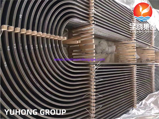 ASTM A179 / ASME SA179 Carbon Steel Seamless U Bend Tube , Heat Exchanger Application