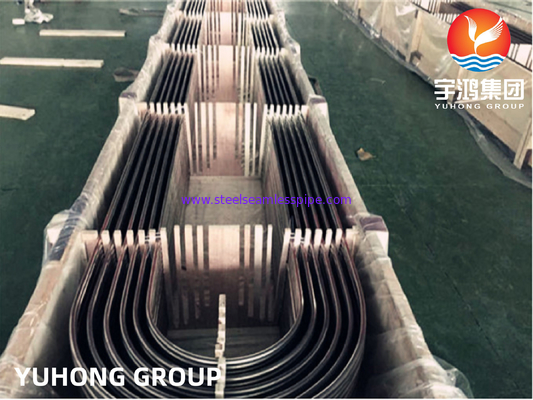 ASTM A179 / ASME SA179 Carbon Steel Seamless U Bend Tube , Heat Exchanger Application