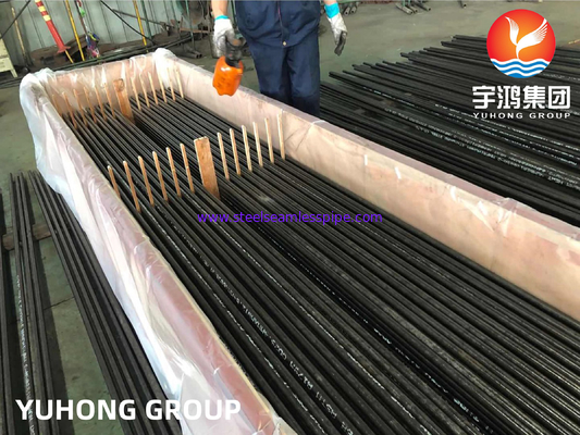 ASTM A179 / ASME SA179 Carbon Steel Seamless U Bend Tube , Heat Exchanger Application