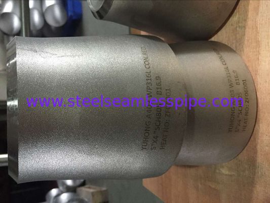 REDUCER Butt Weld Fittings SCH20 , SCH30 , SCH60 , SCH80 , SCH120