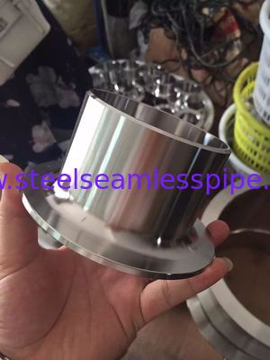 Flange lap joint in welding , steel lap joint flange for pipes and tube