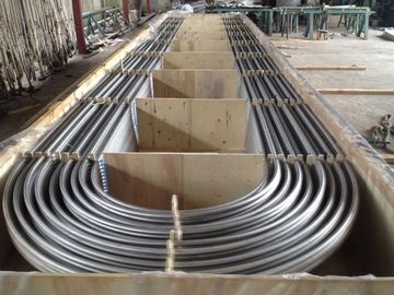 Heat Exchanger Tube , ASME SA213/SA213M-2013 TP321 / TP321H Stainless Steel U Bend Tube