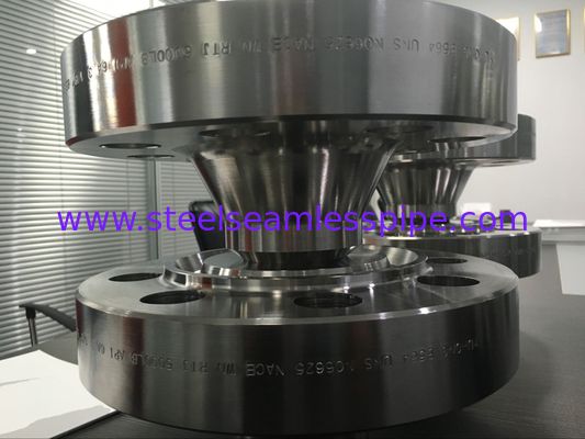 ASTM B564 / ASTM B462 / ASTM B865 / N08800 / NO8825 Nickel Alloy Steel Flange