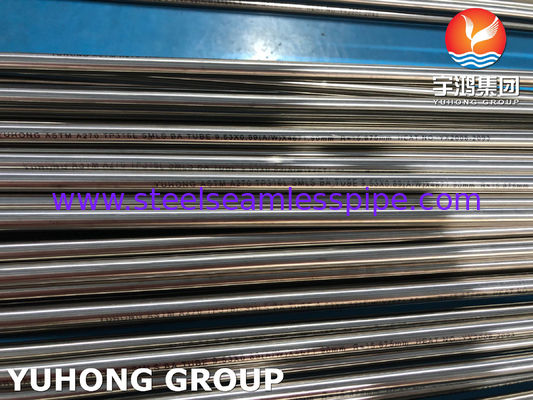 ASTM A270 TP316L Seamless Or Welded Stainless Steel Sanitary Tube, Designed For Sanitary And Hygienic Application