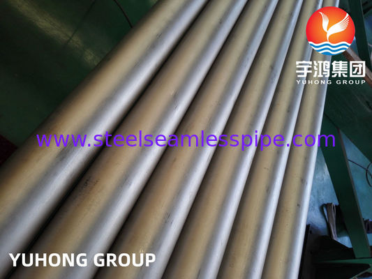 Tubos de Aleación Sin Costura Hastelloy Alloy C22 Pipe B-2 , B-3 , C-4, G, X, ASTM A622, ASME SB622 ASTM B619 ASTM B626