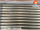 ASTM B338 Gr7 Seamless and Welded Titanium Alloy Tubes for Condenser Heat Exchanger