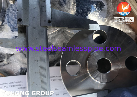 Durable Metal Flange ASME ASTM BS DIN 14" 170 - 150PSI Vanish Coating Surface