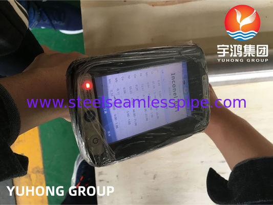 Nickel Alloy Tube, Inconel 600 / 601 Tubing ,Pickled Anneales, For Petrochemical Application