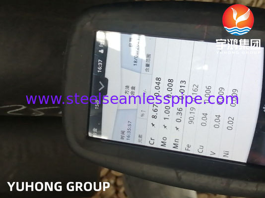 Alloy Steel Seamless Pipe ,ASTM A335/ ASME SA335 P9 , Fire Furance Pipe, Steam Furnace Tube