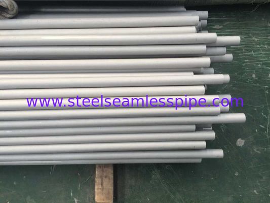 ASTM A789 / A790 Duplex Stainless Steel Pipe S32750  42.16 X 3.56 X 6000MM  Hot Finished