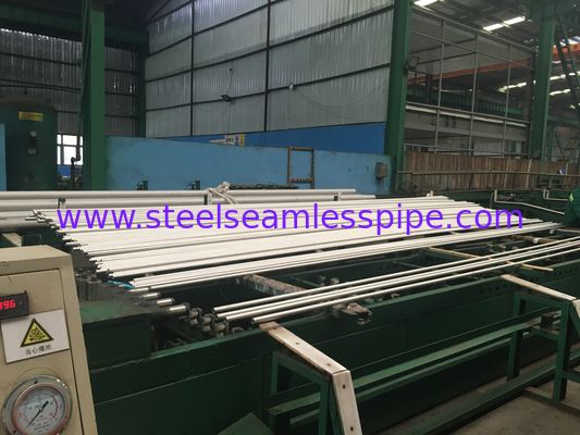 ASTM A789 / A790 Duplex Stainless Steel Pipe S32750  42.16 X 3.56 X 6000MM  Hot Finished