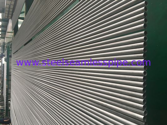 ASTM A789 / A790 Duplex Stainless Steel Pipe S32750  42.16 X 3.56 X 6000MM  Hot Finished