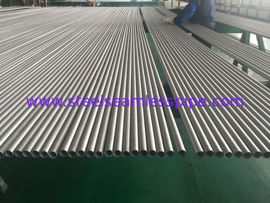 ASTM A789 / A790 Duplex Stainless Steel Pipe S32750  42.16 X 3.56 X 6000MM  Hot Finished