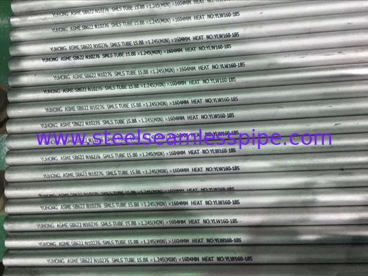 Hastelloy Pipe, ASTM B622/ B619 /B626  UNS N10276 (C-276 / 2.4819 ) 6" SCH40S 6M 100% ET & HT