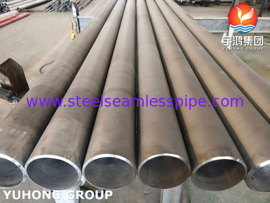 ASTM A376 TP347H Heat-Resistant Stainless Steel Seamless Pipe