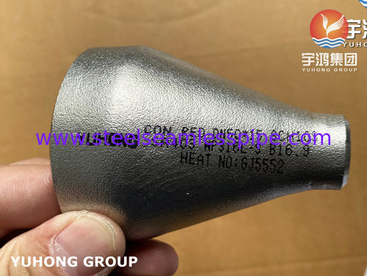 A403 WP316L Concentric Reducer Stainless Steel Butt Weld Fitting Piping Systems