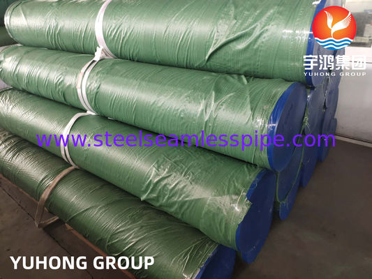 ASTM A358 Gr.1 TP316L Stainless Steel Welded Pipe for Water Treatment Plant