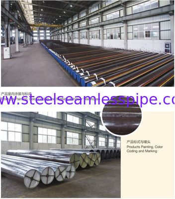 Cr - Mo alloy steel pipes ASTM A691 1Cr 3Cr 5Cr 9Cr Electric Fusion Weldding pipe