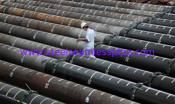 Cr - Mo alloy steel pipes ASTM A691 1Cr 3Cr 5Cr 9Cr Electric Fusion Weldding pipe
