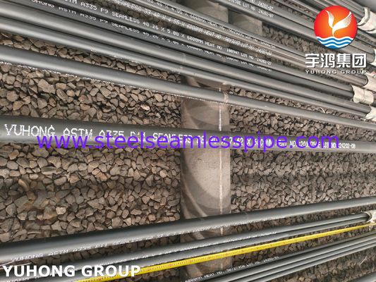 A335 P11 Ferritic Alloy-Steel Seamless Pipe, Hot-Finished and Good Weldability, For Steam Lines And Boilers