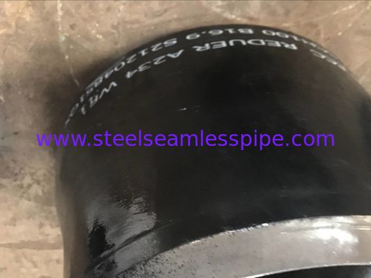 Cr-Mo Alloy Steel Butt Weld Fitting , ASTM A234 WP11, WP22, WP5, P9,P91, P92  , EQUAL REDUCER, CAP