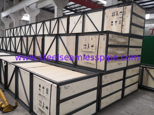 Welded U Bend Stainless Steel Tube Bright Annealed Finish ASTM A688/SA688