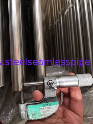 Welded U Bend Stainless Steel Tube Bright Annealed Finish ASTM A688/SA688