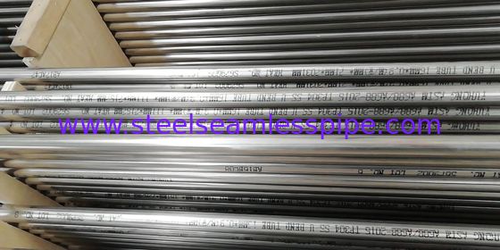Welded U Bend Stainless Steel Tube Bright Annealed Finish ASTM A688/SA688