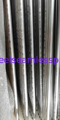 Welded U Bend Stainless Steel Tube Bright Annealed Finish ASTM A688/SA688