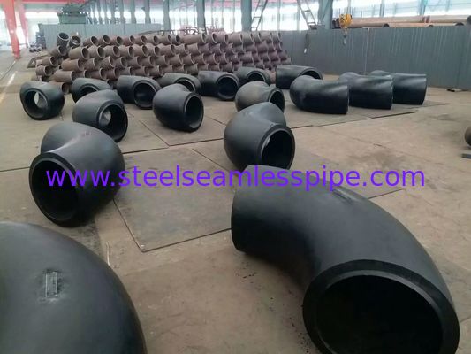180 Return Bend Elbow Butt Welding Fittings ANSI B16.9 For Pressure Vessel
