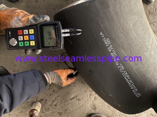 180 Return Bend Elbow Butt Welding Fittings ANSI B16.9 For Pressure Vessel