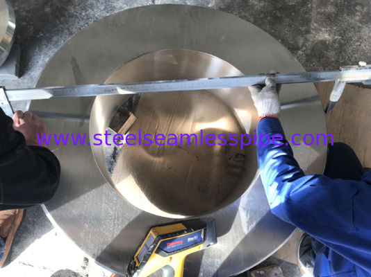 ASME SA182 / ASME SA105 Nozzle Steel Flanges For Boiler / Chemical Tank
