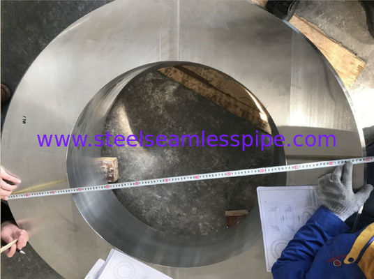 ASME SA182 / ASME SA105 Nozzle Steel Flanges For Boiler / Chemical Tank