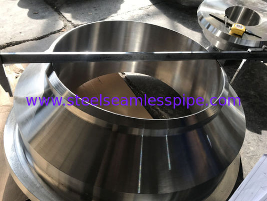 ASME SA182 / ASME SA105 Nozzle Steel Flanges For Boiler / Chemical Tank