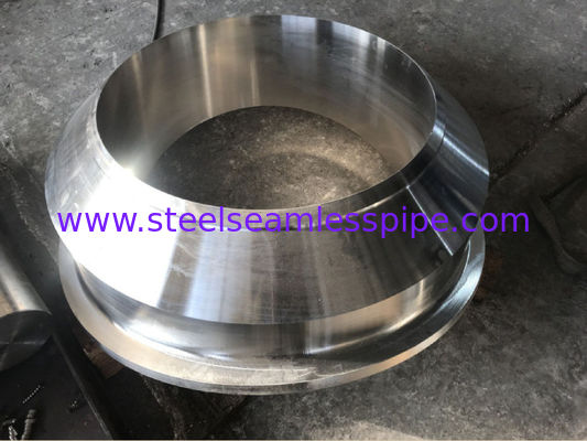 ASME SA182 / ASME SA105 Nozzle Steel Flanges For Boiler / Chemical Tank