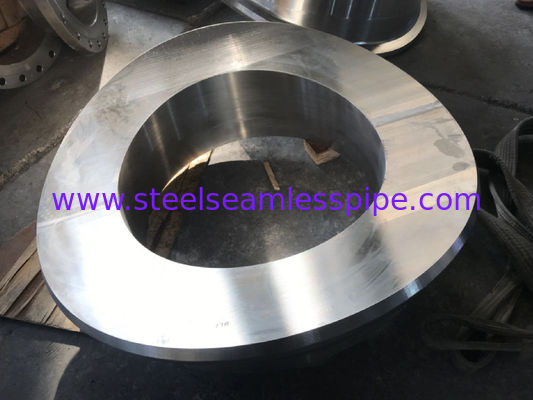 ASME SA182 / ASME SA105 Nozzle Steel Flanges For Boiler / Chemical Tank