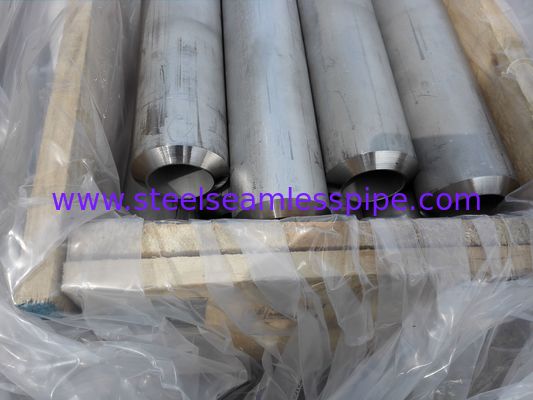 ASTM B407 Incoloy 800 (UNS NO8800)/ 800H(UNS NO8810) /800HT(8811) /825  Nickel alloy pipe , 6" SCH40S 6M  100% ET/UT/HT
