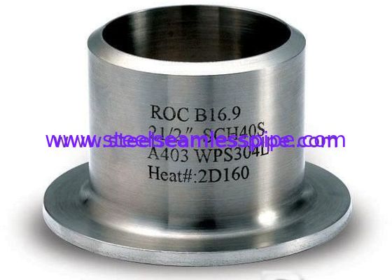 Metal Butt Weld Fittings ASTM B366 UNS N08904 1/2" - 60" SCH40 SCH80 SCH160 XXS B16.9