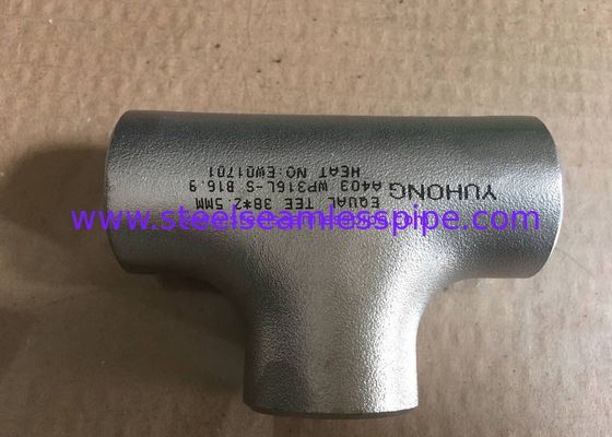 Metal Butt Weld Fittings ASTM B366 UNS N08904 1/2" - 60" SCH40 SCH80 SCH160 XXS B16.9