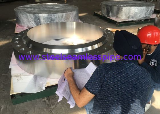 Stainless Steel Flanges Weld Neck / Slip On / Plate ASTM A182 F304H F316H F321H F347H