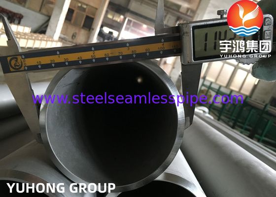 ASTM A376 TP347H Heat-Resistant Stainless Steel Seamless Pipe