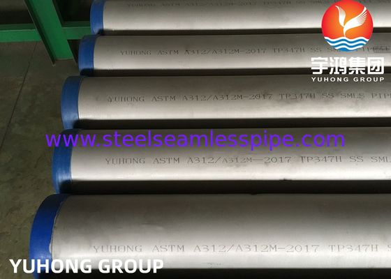 ASTM A376 TP347H Heat-Resistant Stainless Steel Seamless Pipe