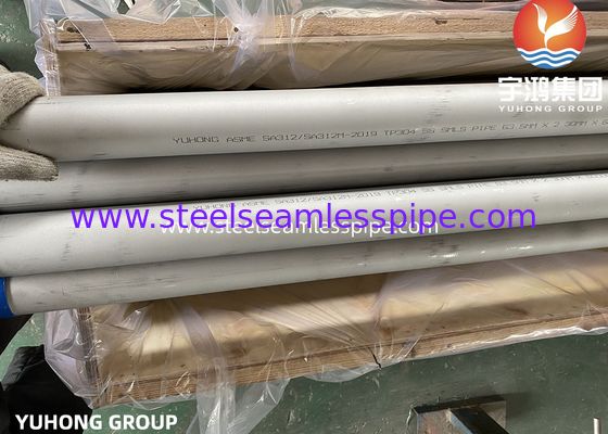 Hot Finished Stainless Steel Seamless Pipe ASTM A312 / A312M-17