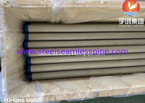 Hot Finished Stainless Steel Seamless Pipe ASTM A312 / A312M-17