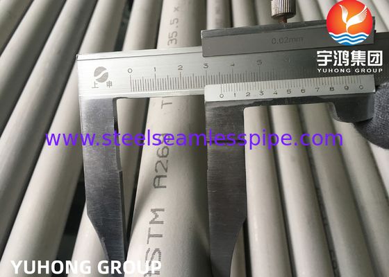 Stainless Steel Seamless Tube ASTM A269 TP304L 16 X 1 X 6000mm  Annealed & Pickled